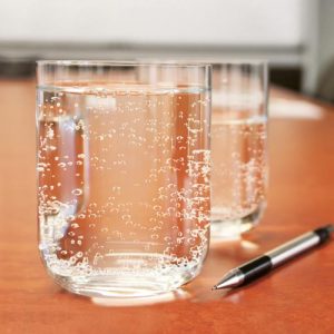 Commercial image of a glass