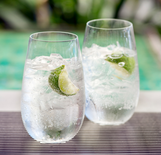 Restaurant Sparkling Water Stream