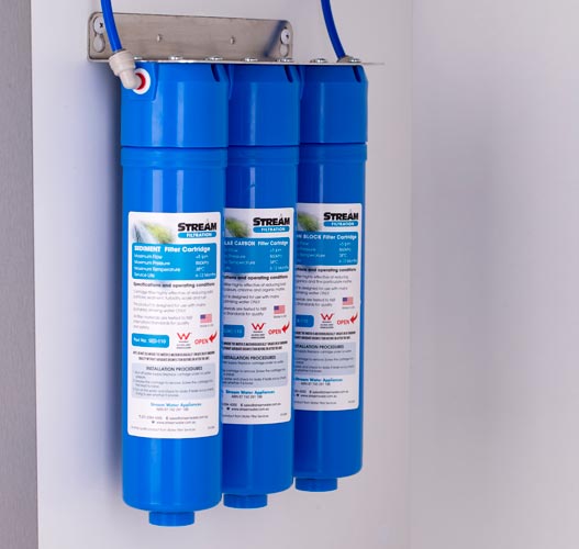 Stream 3 Stage Quick Fit Advanced Filtration